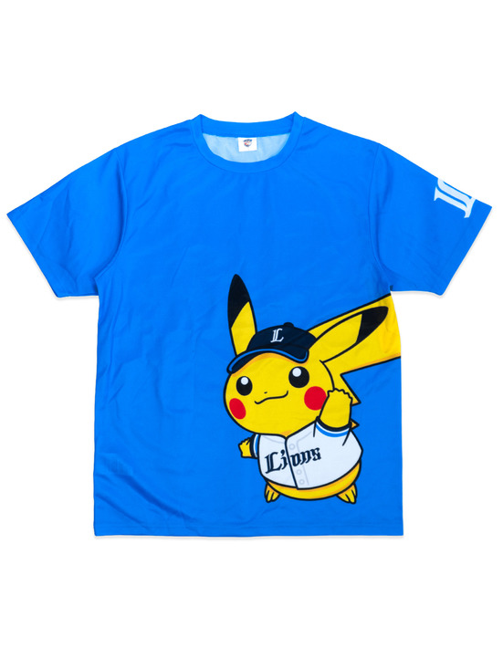 Pokemon Other - New Limited 2026 Saitama Seibu Lions × Pokémon Pikachu Giveaway Jersey Shirt
